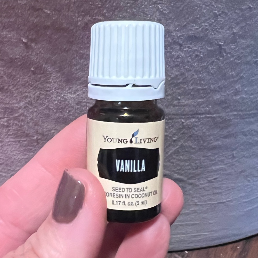 Young Living Vanilla Essential Sealed